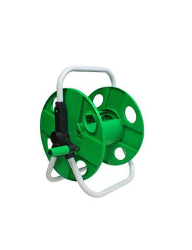 PVC Garden Hose Reel Organizer