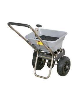 Stainless Steel Broadcast Salt Spreader