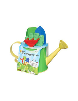 Kids' Watering Can & Gardening Kit